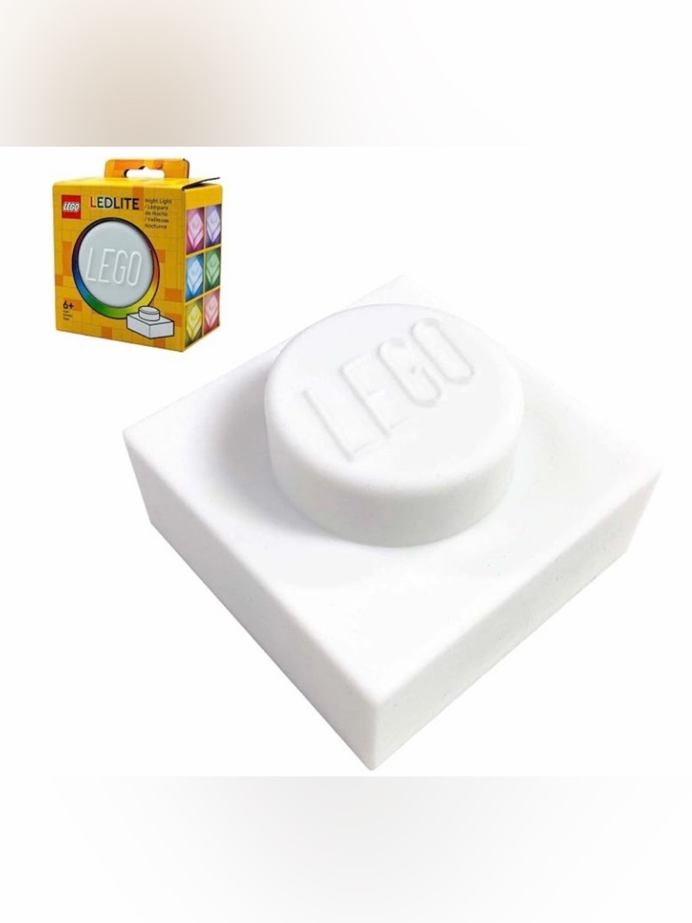 Low Start* LEGO LEDLITE Changing Colors Night Light - Picture 3 of 3